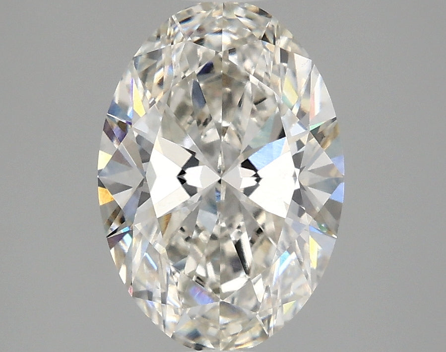 OROLEV Lab Grown Diamond Oval 2.07 Carats - Certification No.764634941