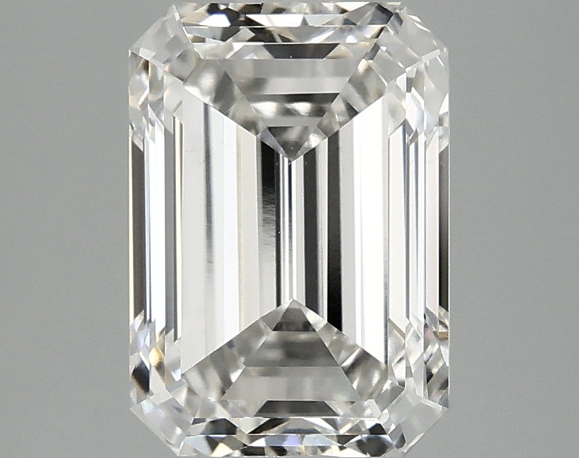 OROLEV Lab Grown Diamond Emerald 3.09 Carats - Certification No.751508077
