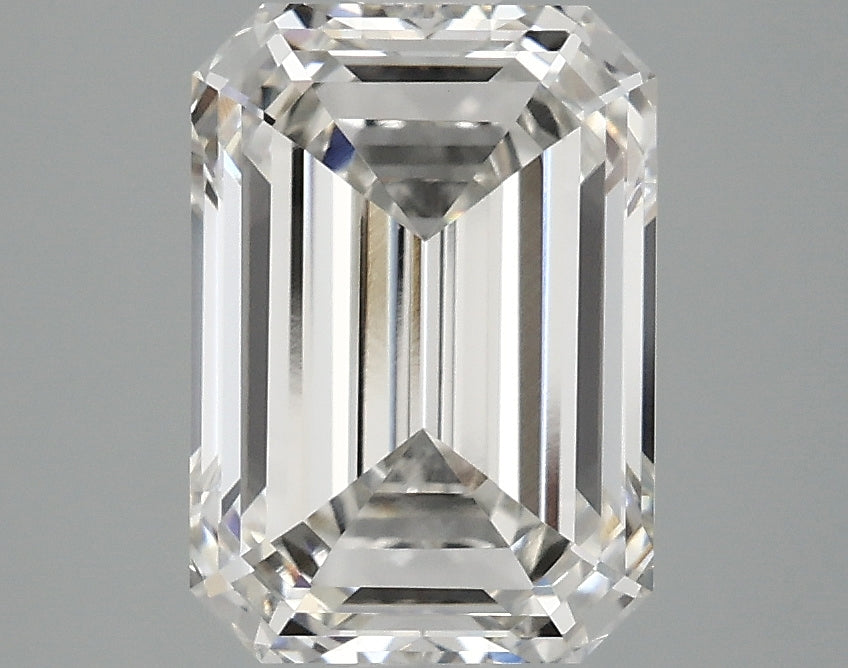 OROLEV Lab Grown Diamond Emerald 3.08 Carats - Certification No.752516504