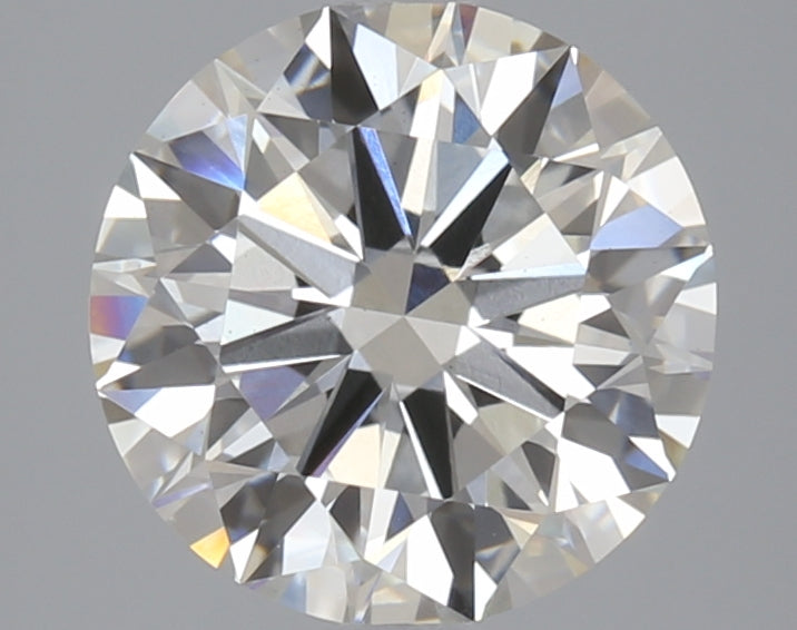 OROLEV Lab Grown Diamond Round Brilliant 3.09 Carats - Certification No.628422683