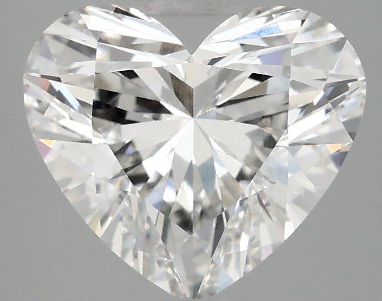 OROLEV Lab Grown Diamond Heart 3.1 Carats - Certification No.712554848