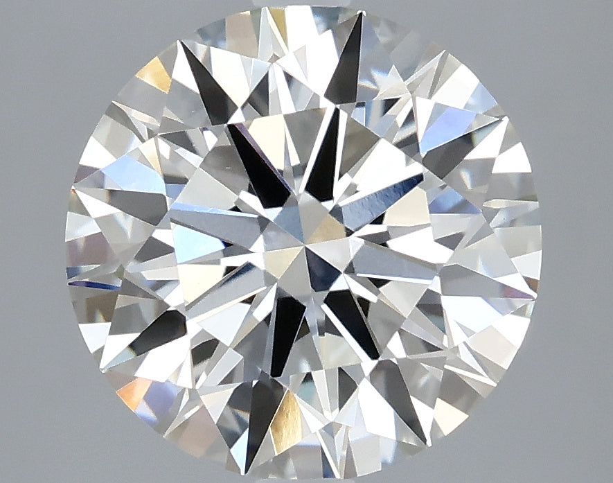 OROLEV Lab Grown Diamond Round Brilliant 3.73 Carats - Certification No.636467075