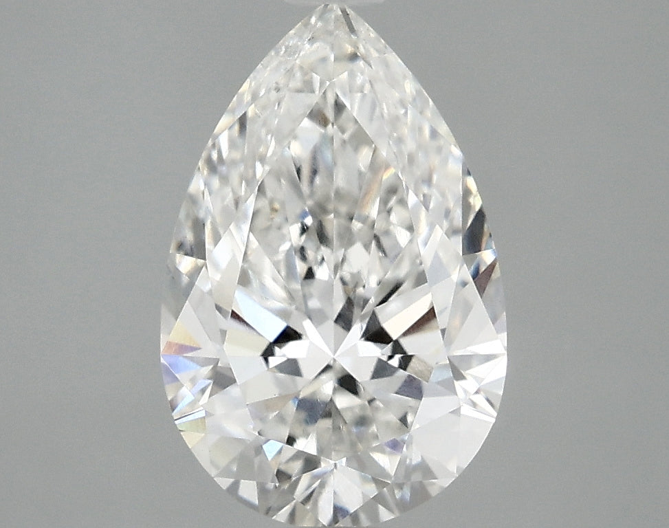 OROLEV Lab Grown Diamond Pear 2.5 Carats - Certification No.771655382