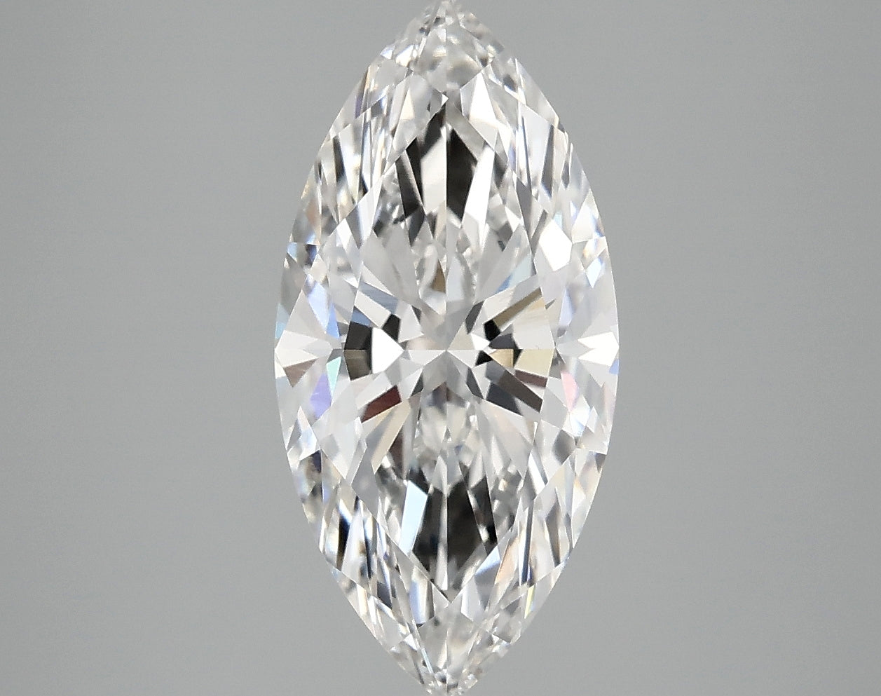 OROLEV Lab Grown Diamond Marquise 3.07 Carats - Certification No.750549978