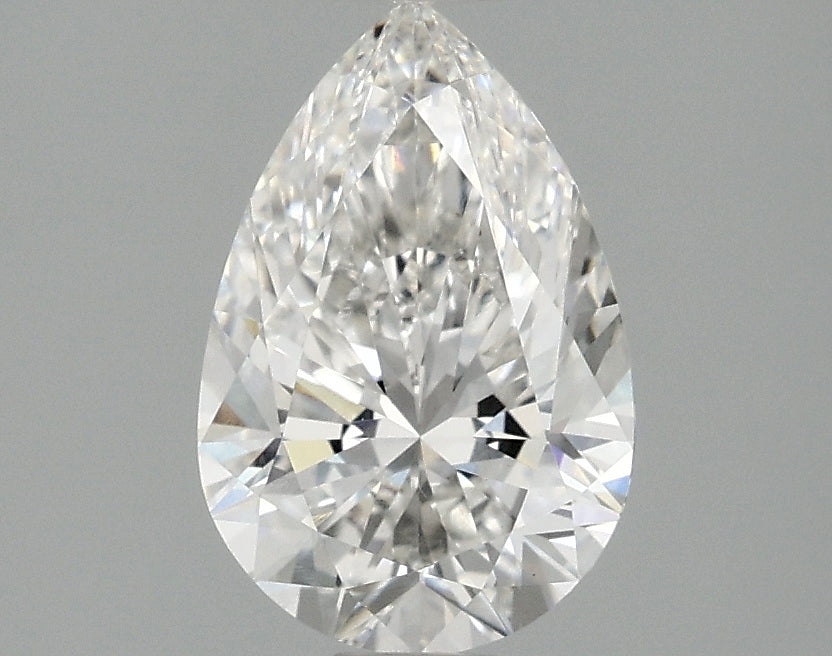 OROLEV Lab Grown Diamond Pear 1.58 Carats - Certification No.728578580