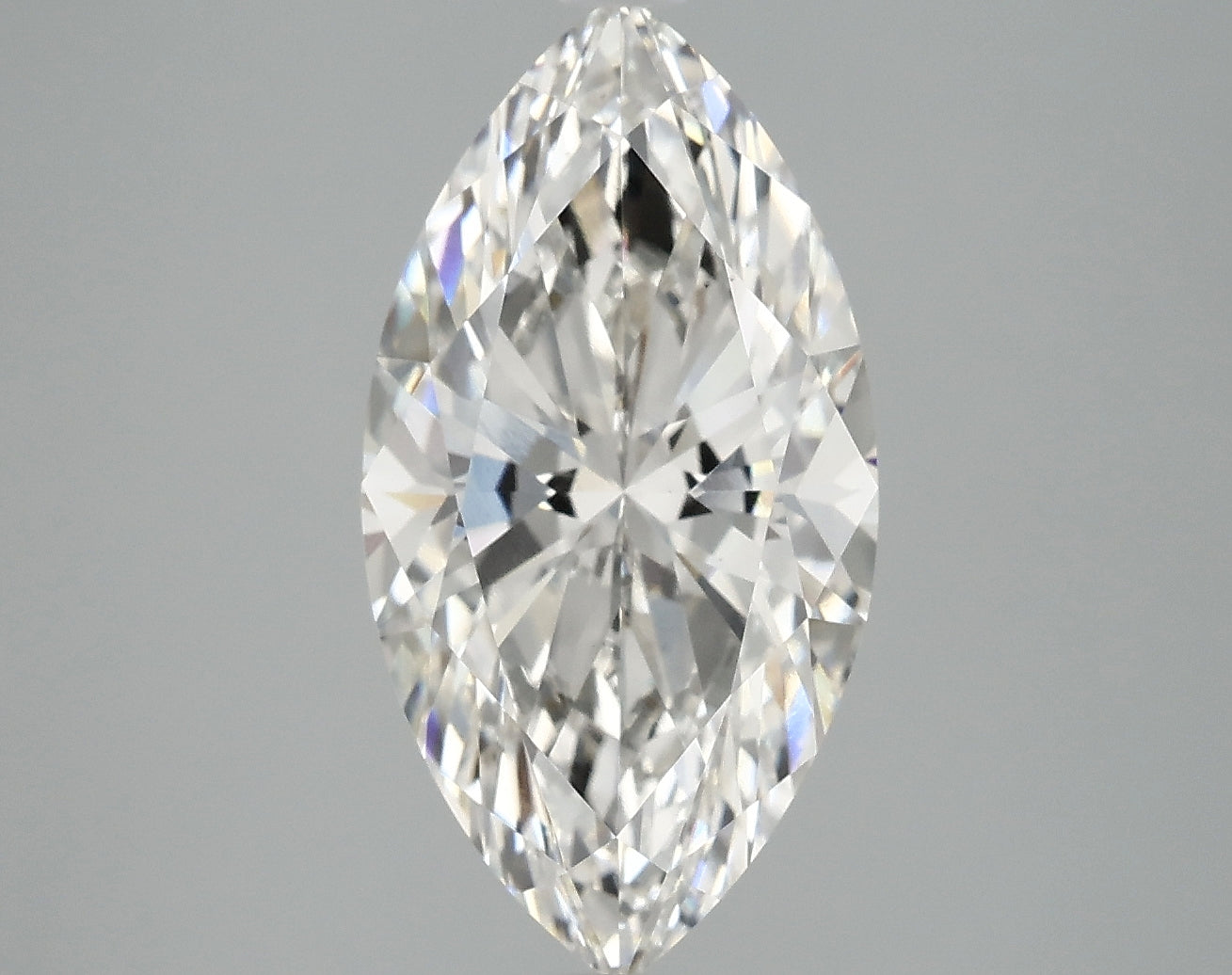 OROLEV Lab Grown Diamond Marquise 3.54 Carats - Certification No.797694427