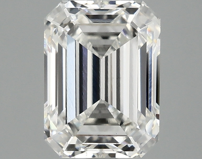 OROLEV Lab Grown Diamond Emerald 2.59 Carats - Certification No.787626649