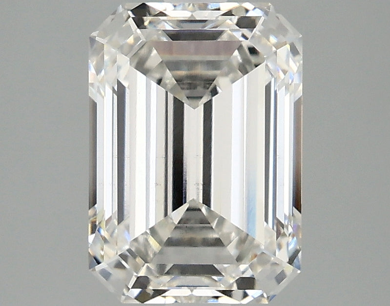 OROLEV Lab Grown Diamond Emerald 2.59 Carats - Certification No.795687882
