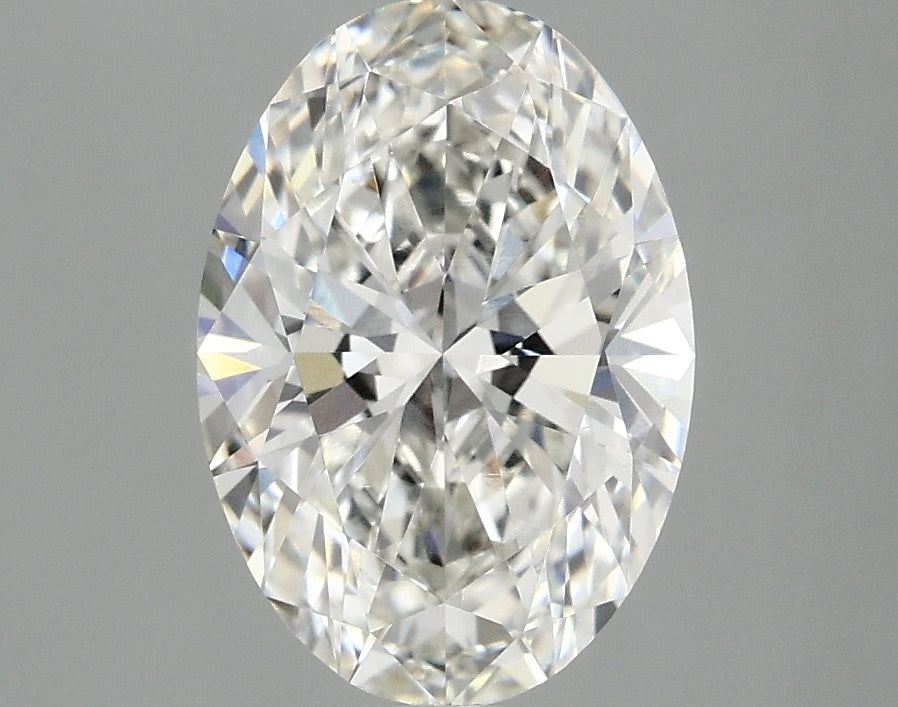 OROLEV Lab Grown Diamond Oval 2.07 Carats - Certification No.755534926