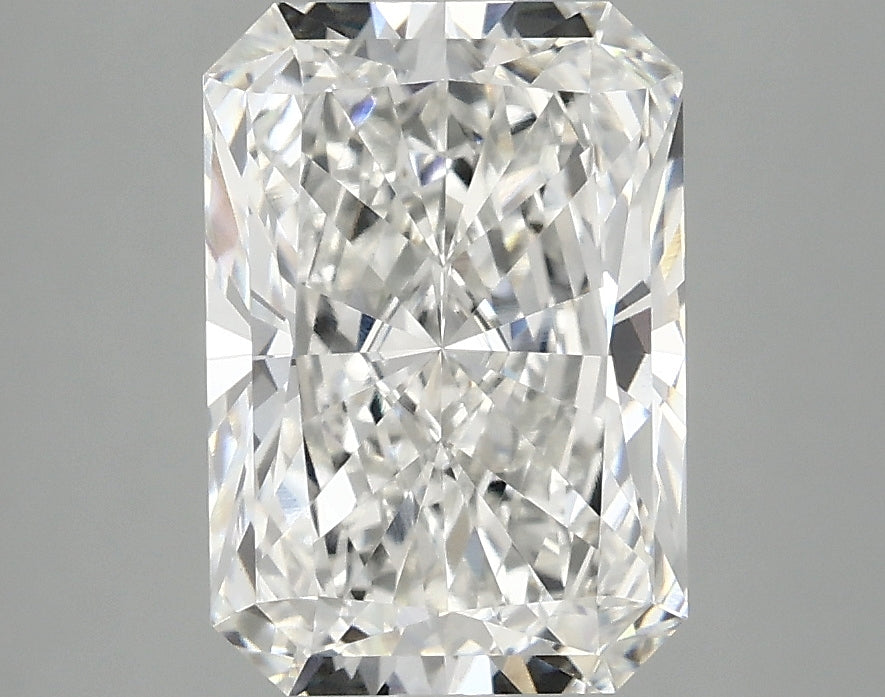 OROLEV Lab Grown Diamond Radiant 3.1 Carats - Certification No.759520687