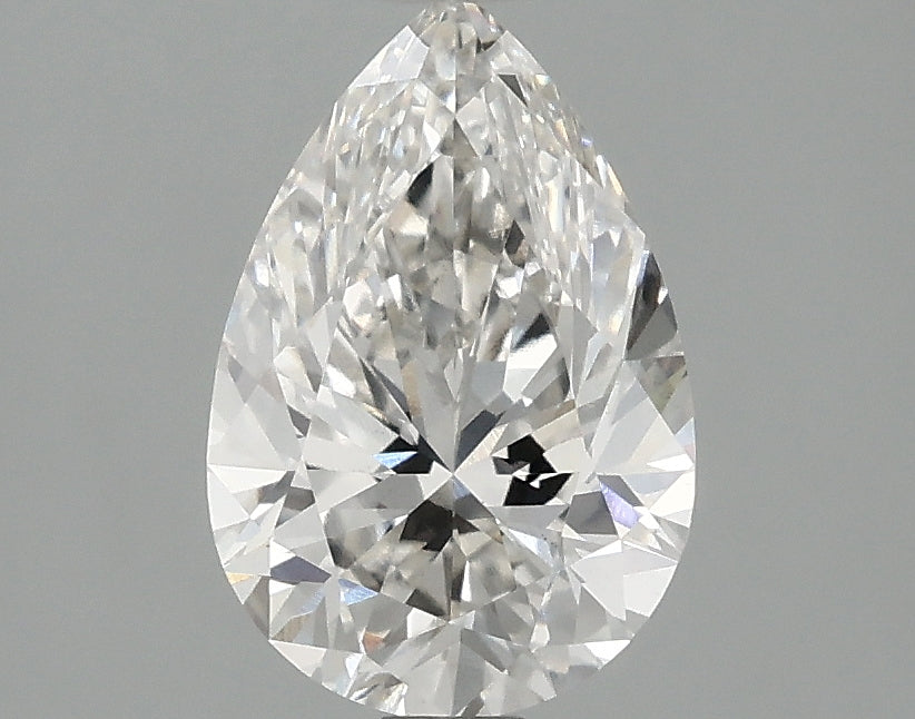 OROLEV Lab Grown Diamond Pear 1.6 Carats - Certification No.797633149