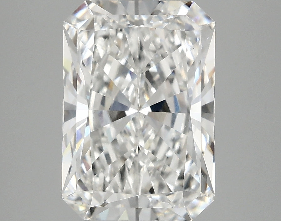 OROLEV Lab Grown Diamond Radiant 3.1 Carats - Certification No.743508213