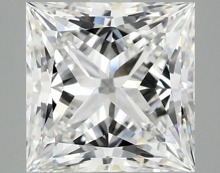 OROLEV Lab Grown Diamond Princess 4.09 Carats - Certification No.768654474