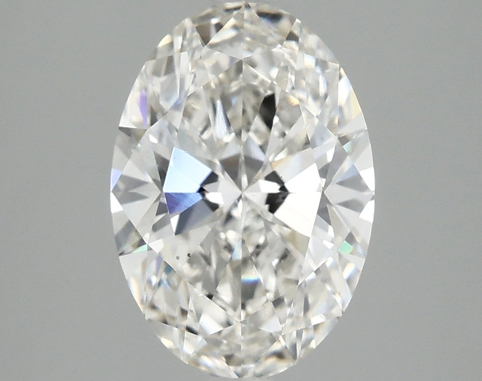 OROLEV Lab Grown Diamond Oval 2.53 Carats - Certification No.768695070
