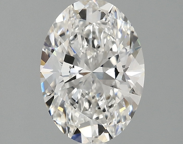 OROLEV Lab Grown Diamond Oval 1.55 Carats - Certification No.760510025
