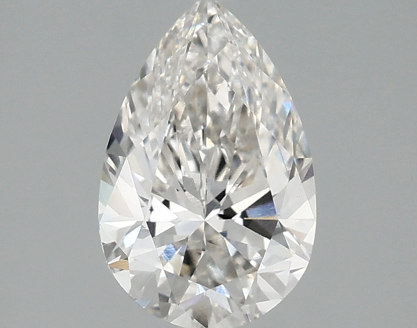 OROLEV Lab Grown Diamond Pear 1.57 Carats - Certification No.798621855