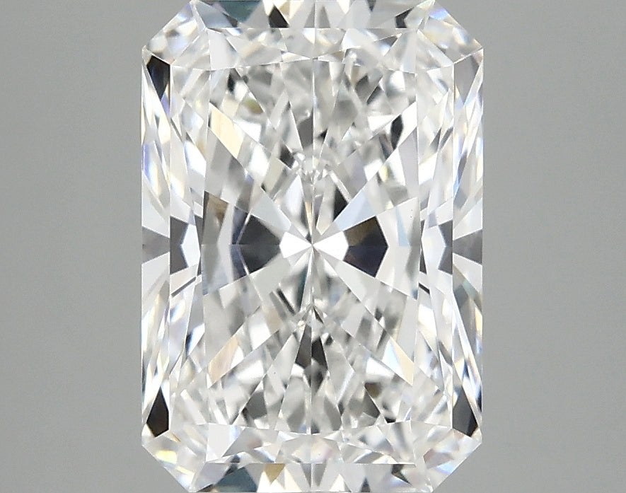 OROLEV Lab Grown Diamond Radiant 3.1 Carats - Certification No.759513836
