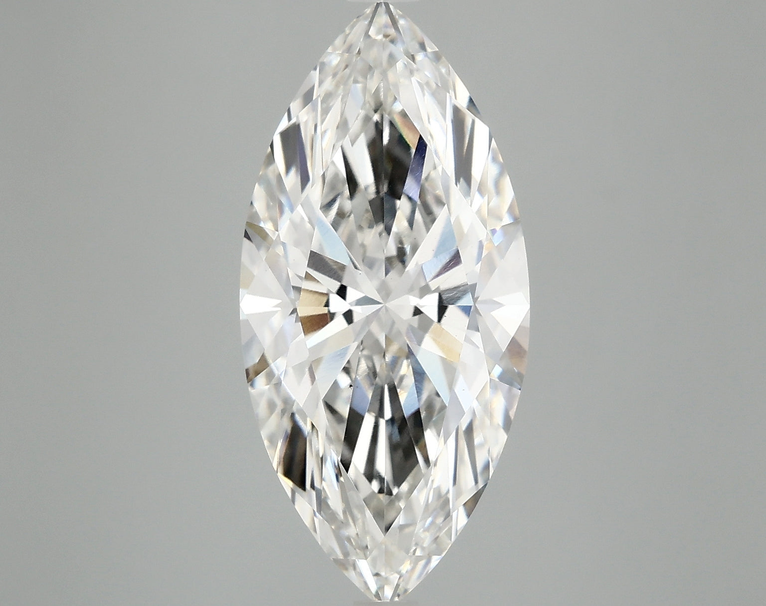 OROLEV Lab Grown Diamond Marquise 5.01 Carats - Certification No.712580429