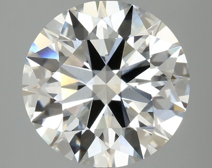 OROLEV Lab Grown Diamond Round Brilliant 3.77 Carats - Certification No.636498009