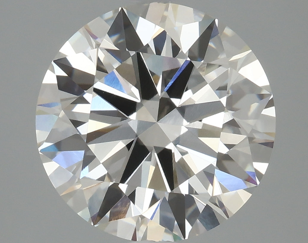 OROLEV Lab Grown Diamond Round Brilliant 3.07 Carats - Certification No.625418075
