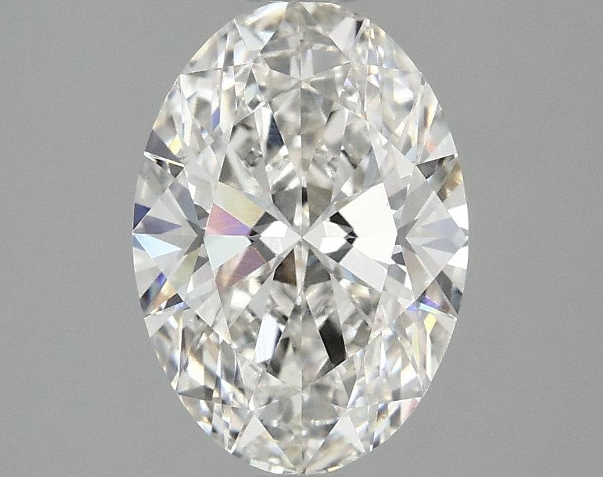 OROLEV Lab Grown Diamond Oval 2.08 Carats - Certification No.754504400