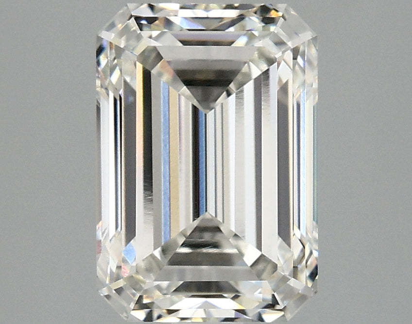 OROLEV Lab Grown Diamond Emerald 2.83 Carats - Certification No.747538309