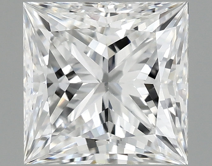 OROLEV Lab Grown Diamond Princess 1.56 Carats - Certification No.715503607