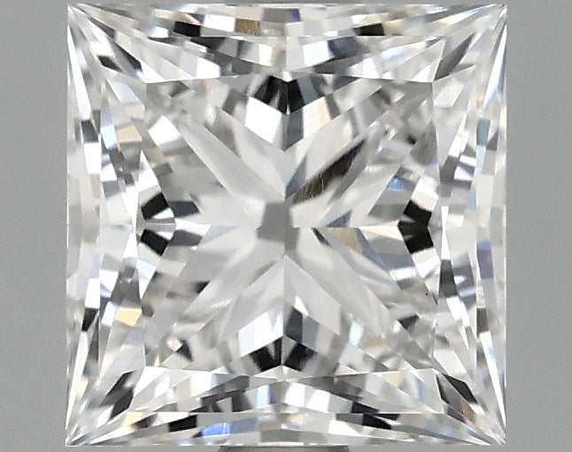 OROLEV Lab Grown Diamond Princess 1.57 Carats - Certification No.759514334