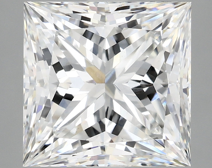 OROLEV Lab Grown Diamond Princess 5.09 Carats - Certification No.749586355
