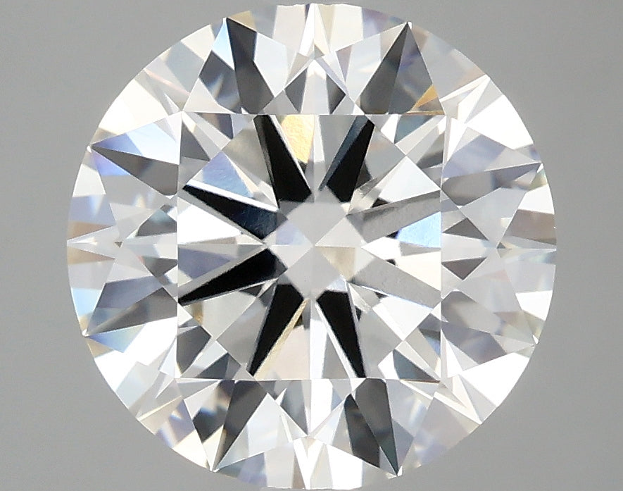 OROLEV Lab Grown Diamond Round Brilliant 4.06 Carats - Certification No.627499104