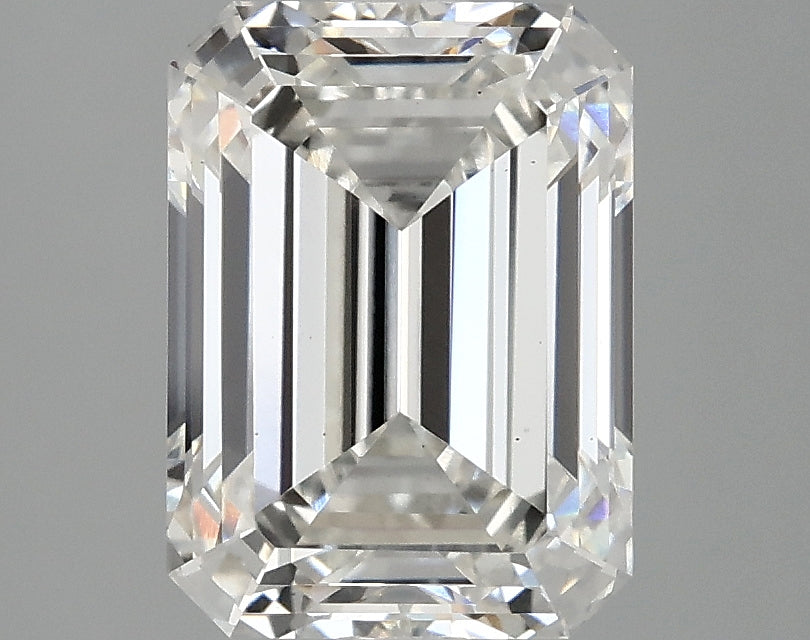 OROLEV Lab Grown Diamond Emerald 3.07 Carats - Certification No.754503735