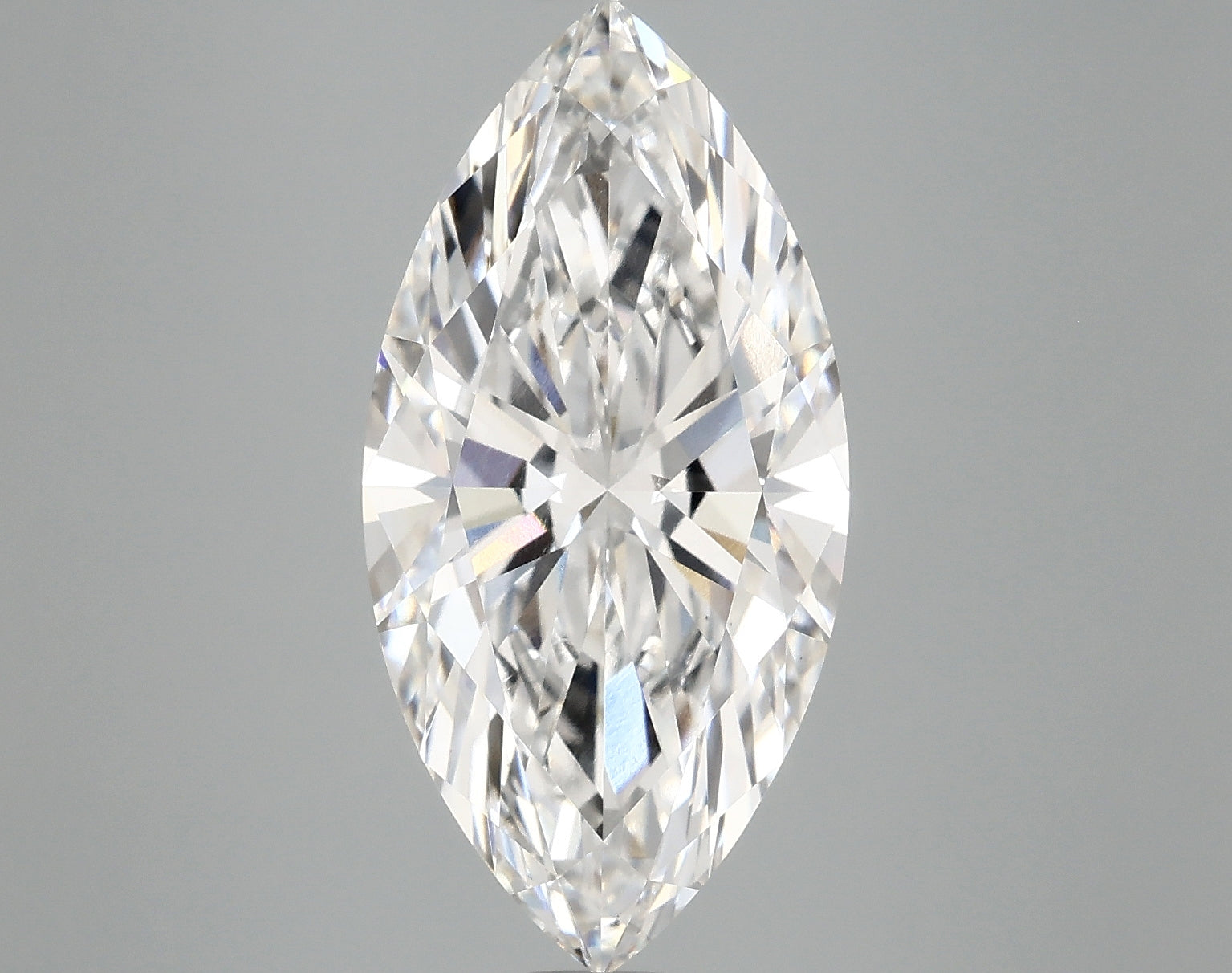 OROLEV Lab Grown Diamond Marquise 5.03 Carats - Certification No.710509672