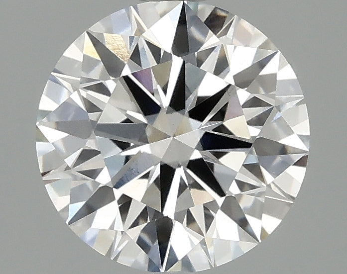 OROLEV Lab Grown Diamond Round Brilliant 2.08 Carats - Certification No.776604721