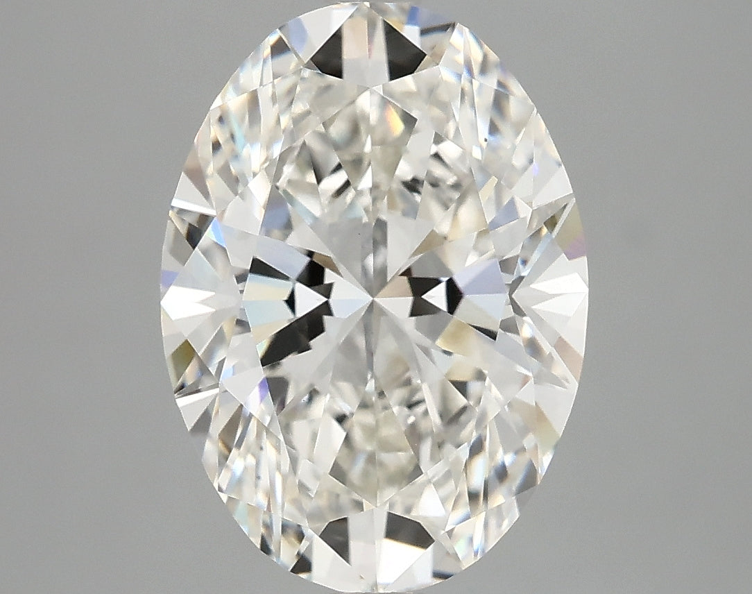 OROLEV Lab Grown Diamond Oval 4.03 Carats - Certification No.784659942