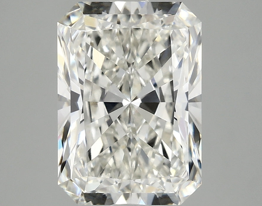 OROLEV Lab Grown Diamond Radiant 3.08 Carats - Certification No.762551193