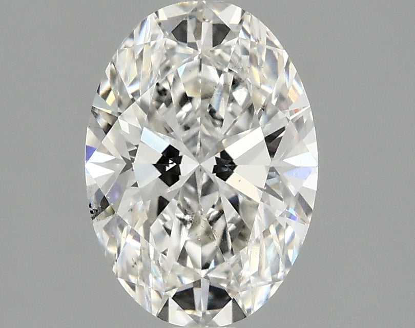 OROLEV Lab Grown Diamond Oval 1.55 Carats - Certification No.771635752