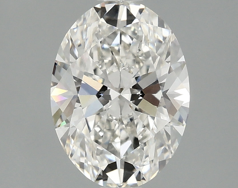 OROLEV Lab Grown Diamond Oval 2.09 Carats - Certification No.757537978