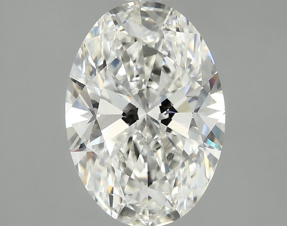 OROLEV Lab Grown Diamond Oval 2.51 Carats - Certification No.765611408