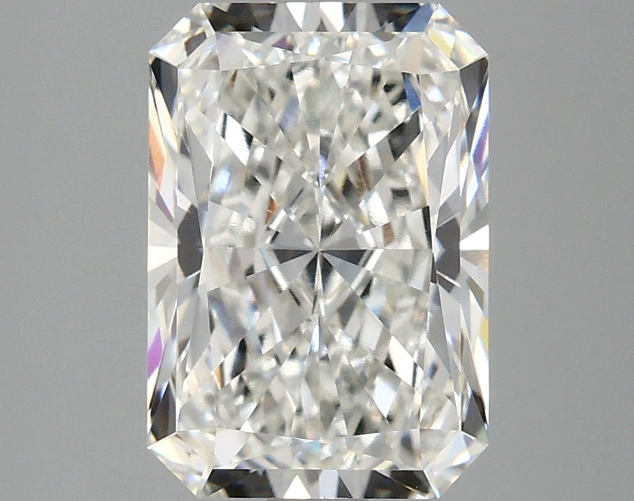 OROLEV Lab Grown Diamond Radiant 3.1 Carats - Certification No.747562976