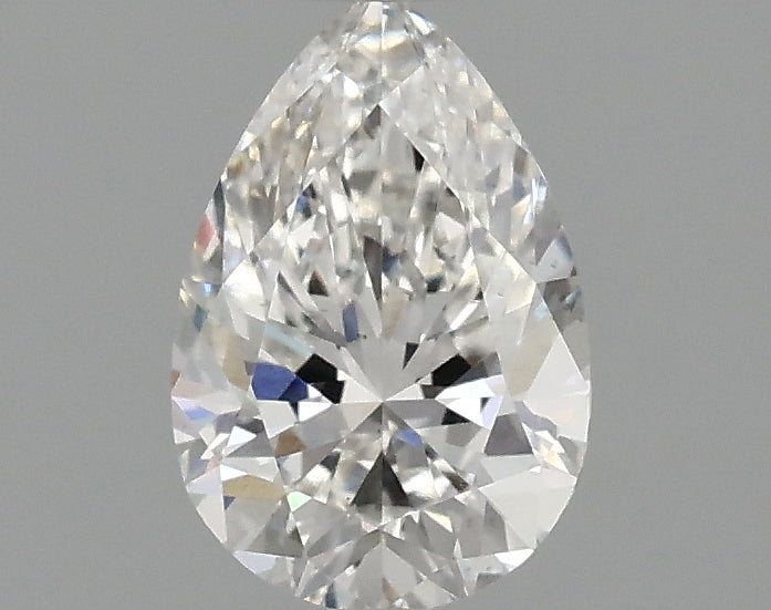 OROLEV Lab Grown Diamond Pear 1.04 Carats - Certification No.792636961