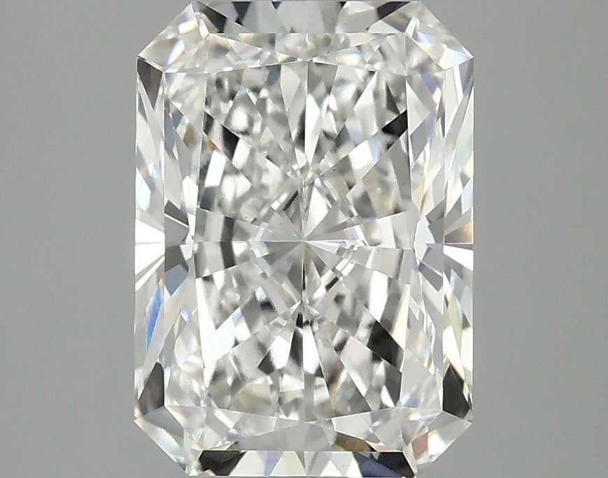 OROLEV Lab Grown Diamond Radiant 3.09 Carats - Certification No.760572224