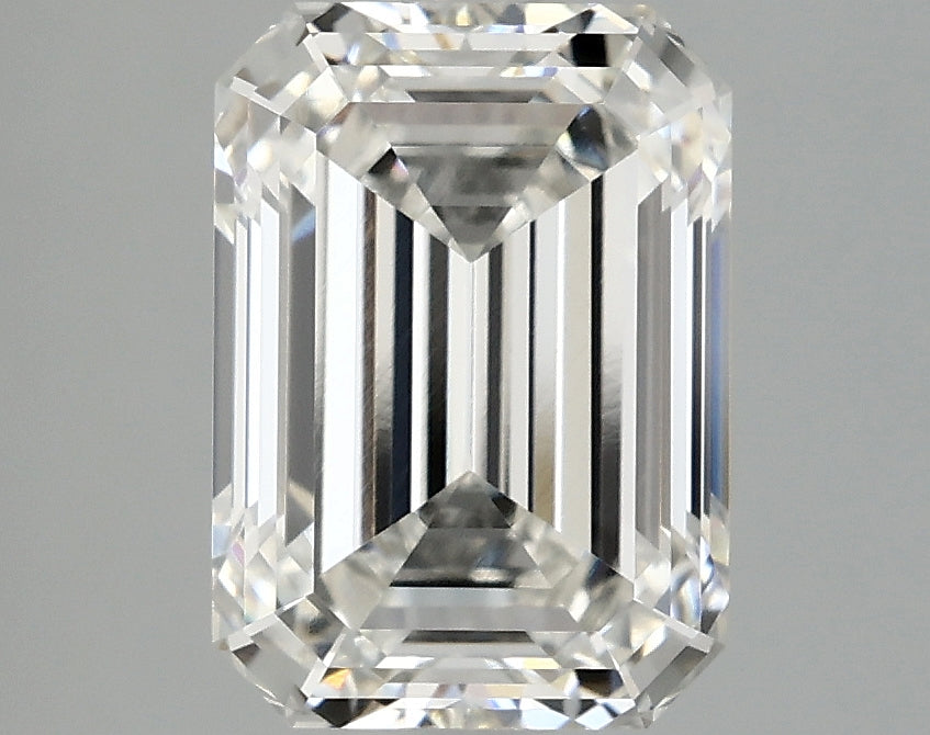 OROLEV Lab Grown Diamond Emerald 3.09 Carats - Certification No.746503630
