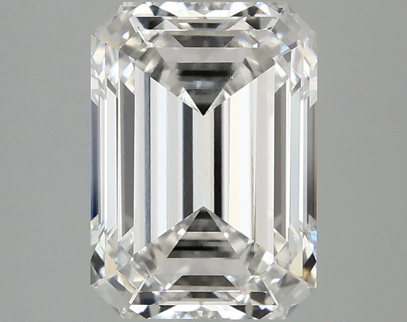 OROLEV Lab Grown Diamond Emerald 3.07 Carats - Certification No.741586146