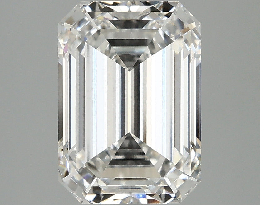 OROLEV Lab Grown Diamond Emerald 3.08 Carats - Certification No.746521404