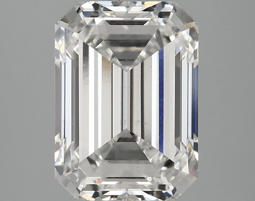 OROLEV Lab Grown Diamond Emerald 3.06 Carats - Certification No.749533191