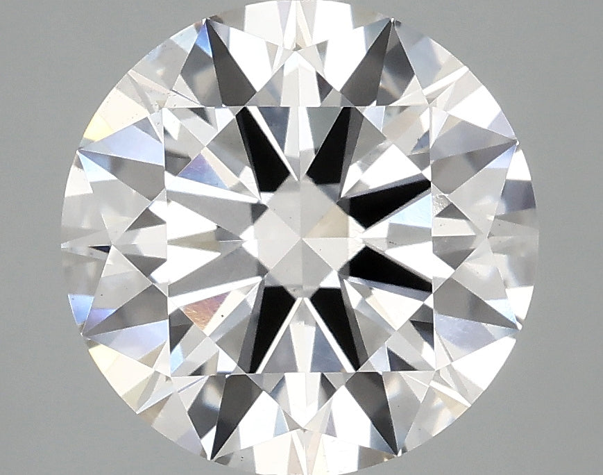 OROLEV Lab Grown Diamond Round Brilliant 3.91 Carats - Certification No.709533576