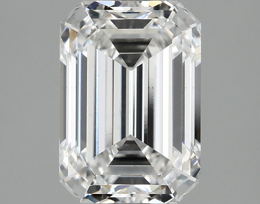 OROLEV Lab Grown Diamond Emerald 2.57 Carats - Certification No.778688990