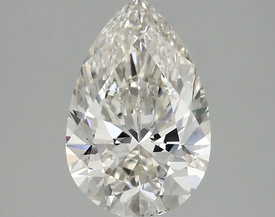 OROLEV Lab Grown Diamond Pear 2.09 Carats - Certification No.773636007