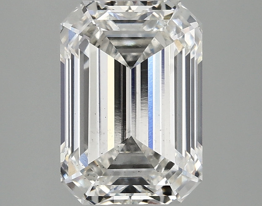OROLEV Lab Grown Diamond Emerald 3.1 Carats - Certification No.752514727