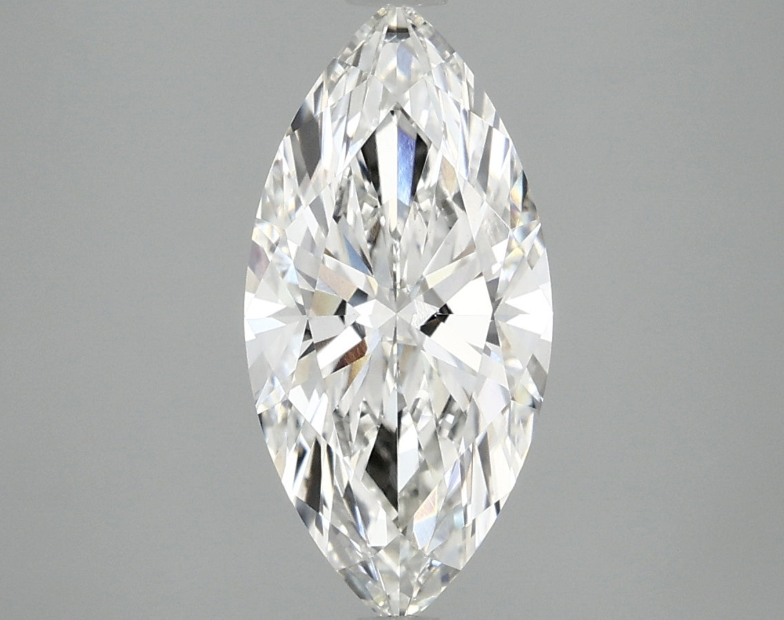 OROLEV Lab Grown Diamond Marquise 2.1 Carats - Certification No.760502846